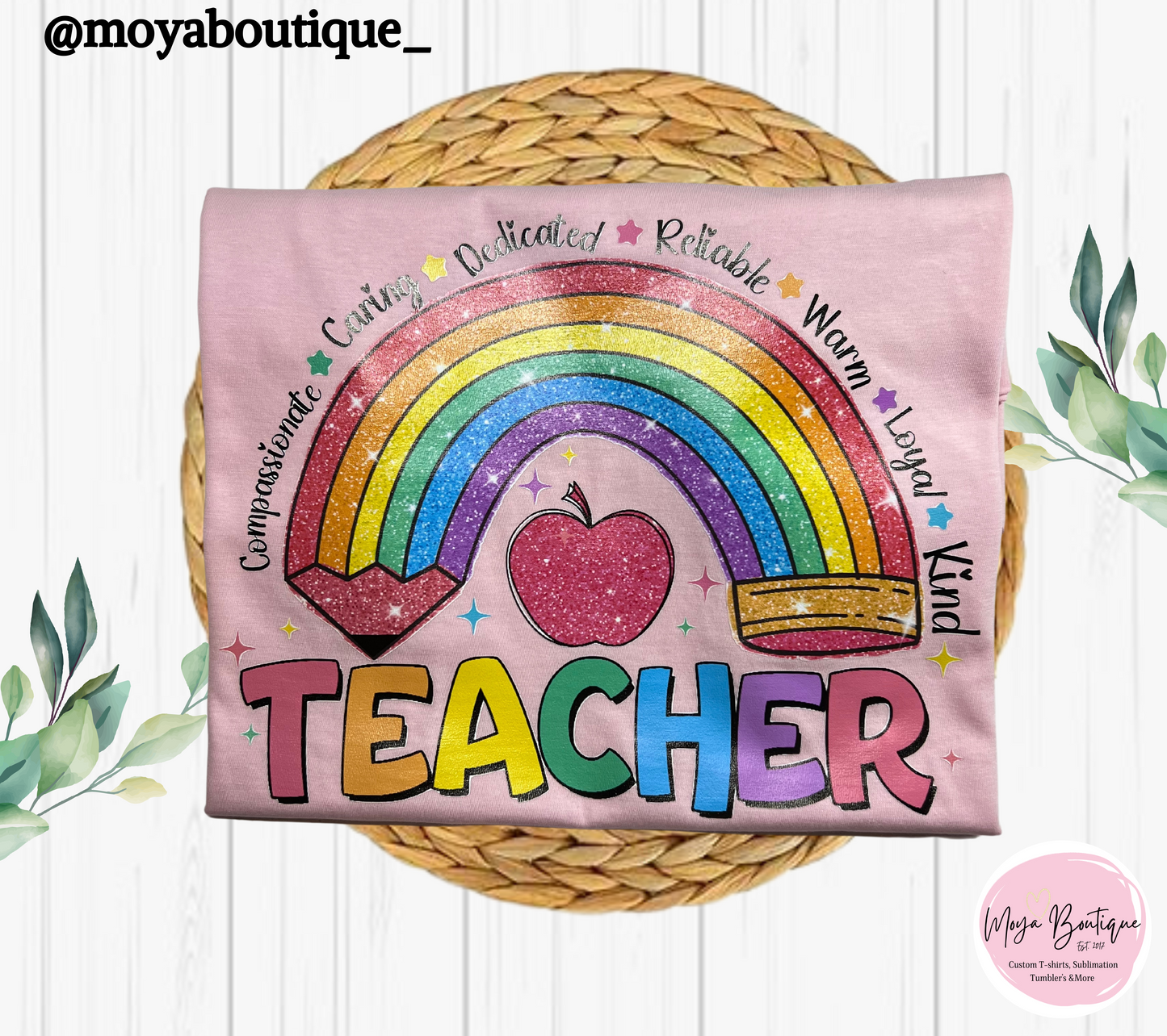 Teacher Rainbow