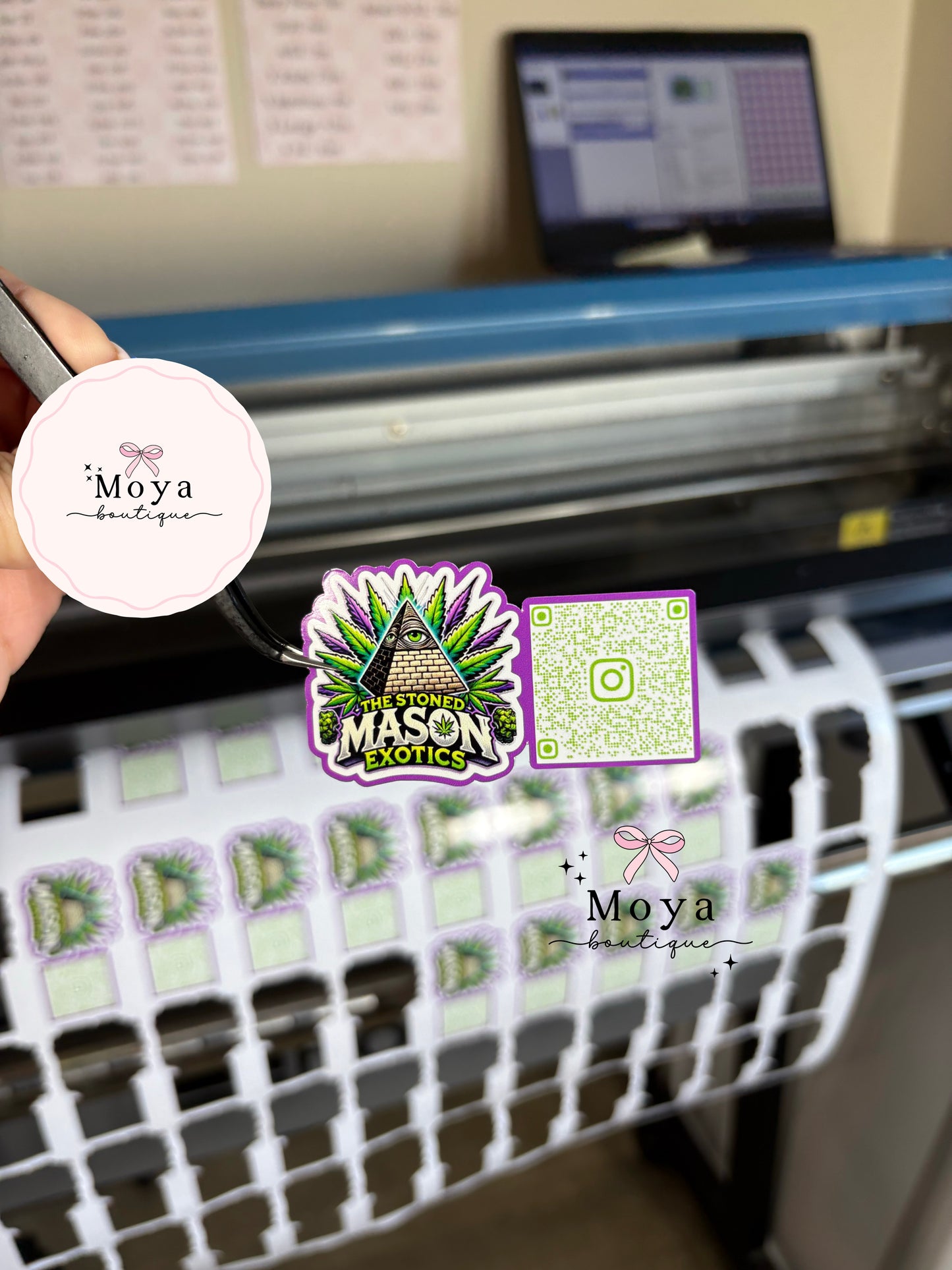 Stickers - Individually Cut