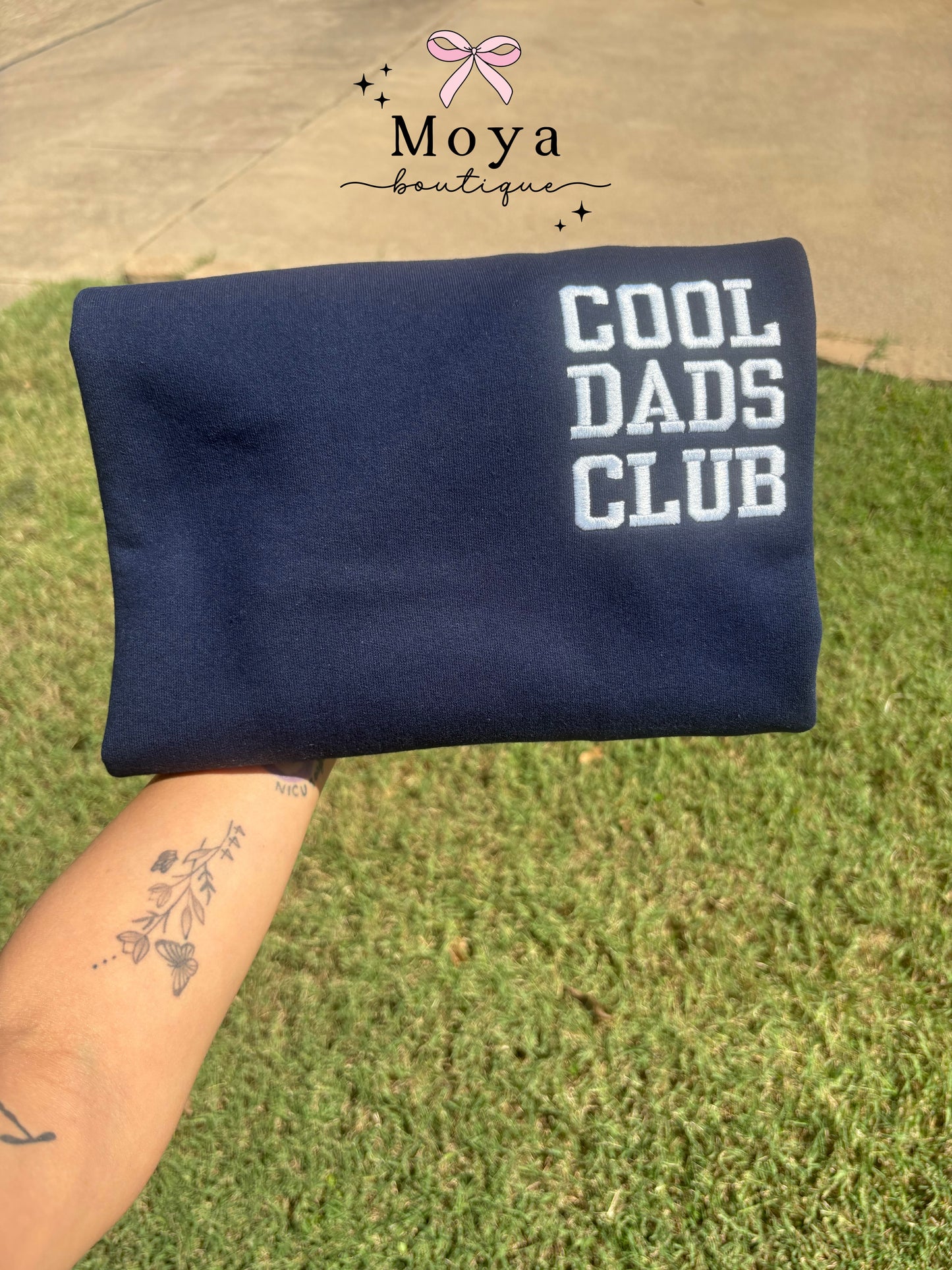 Cool Dads Club Crewneck