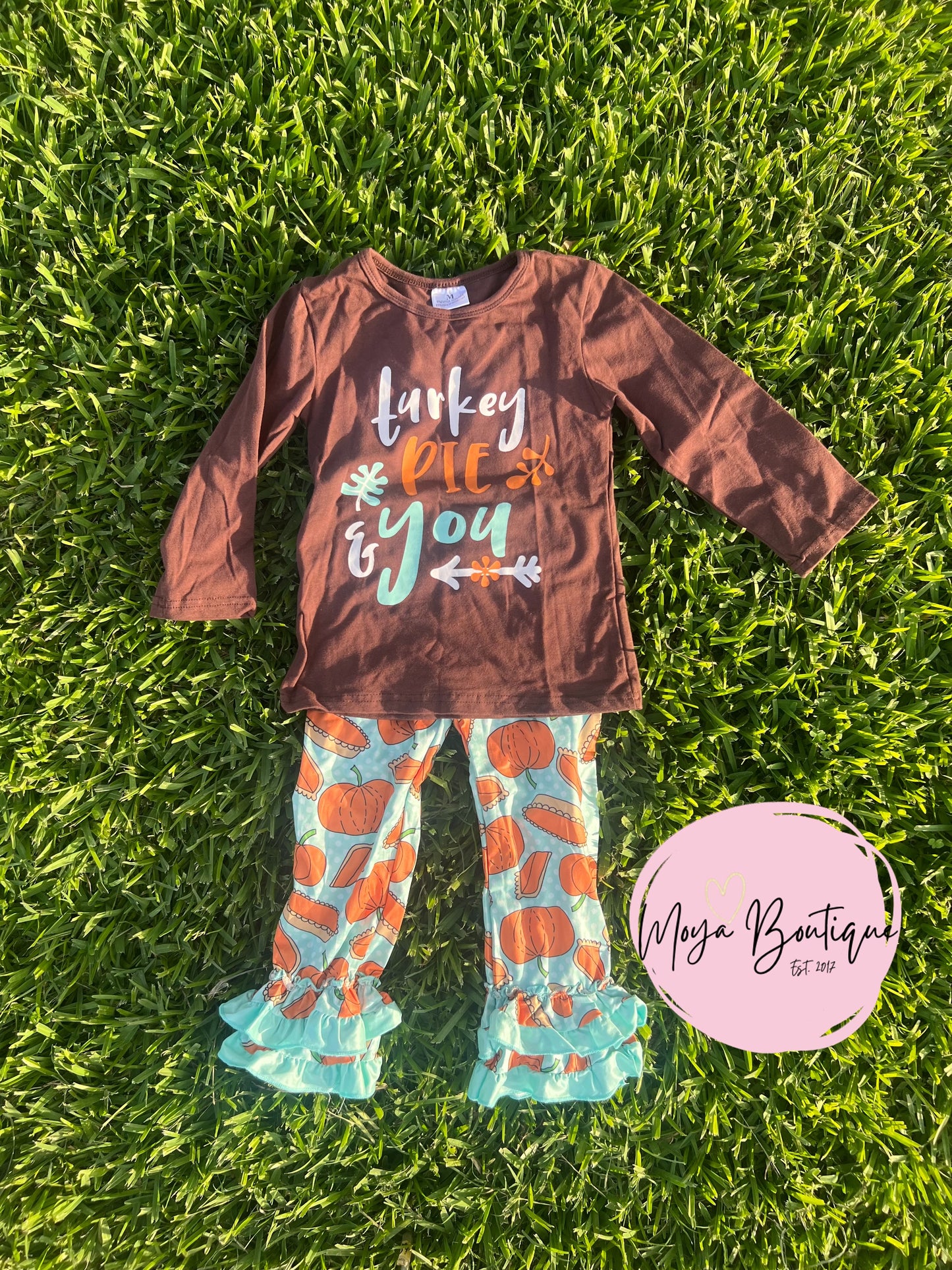 Turkey, Pie, You Set