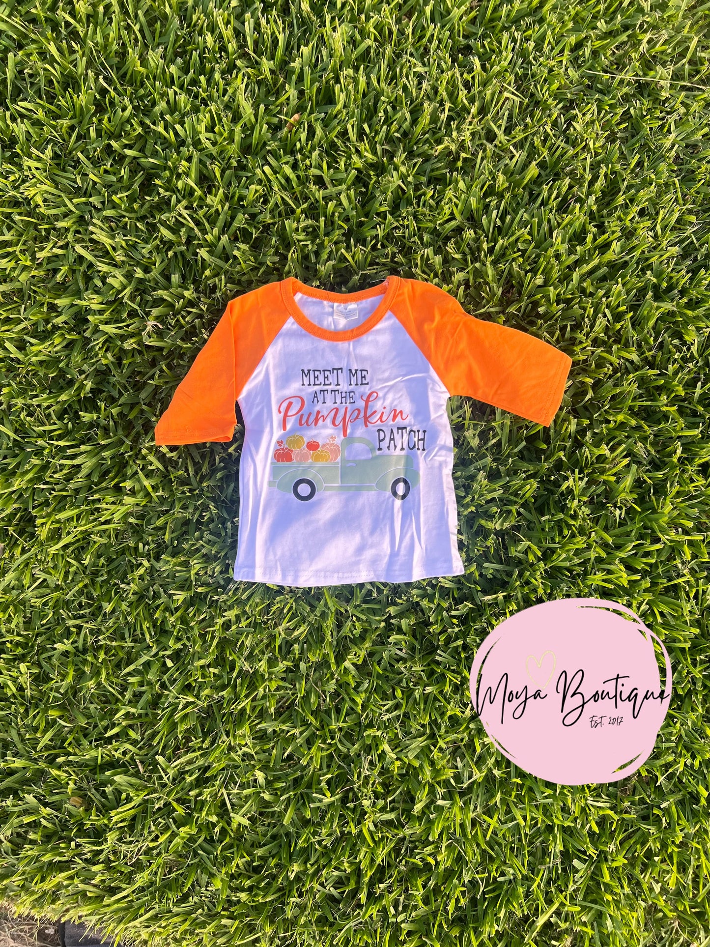 Pumpkin Patch Shirt