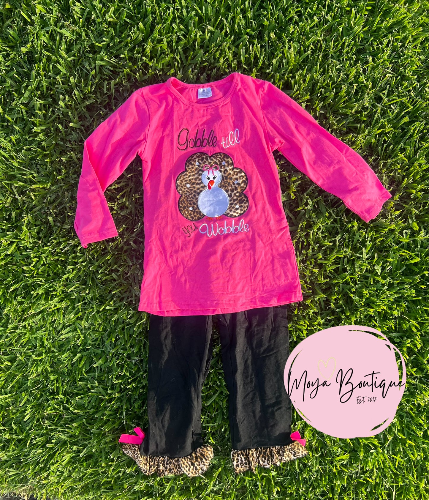 Pink Gobble Set
