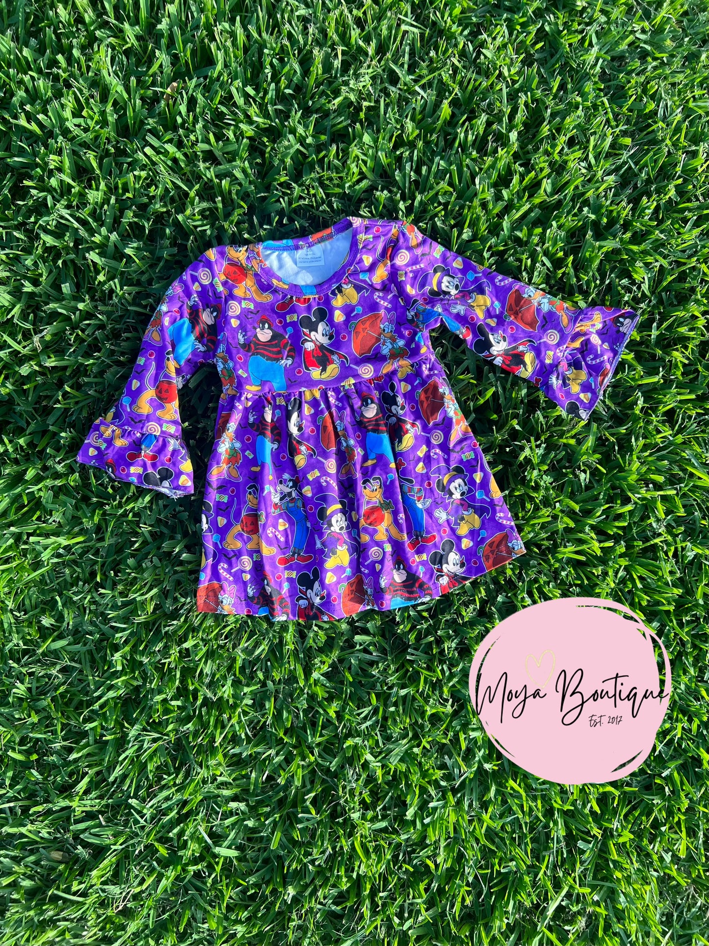 Purple Halloween Dress