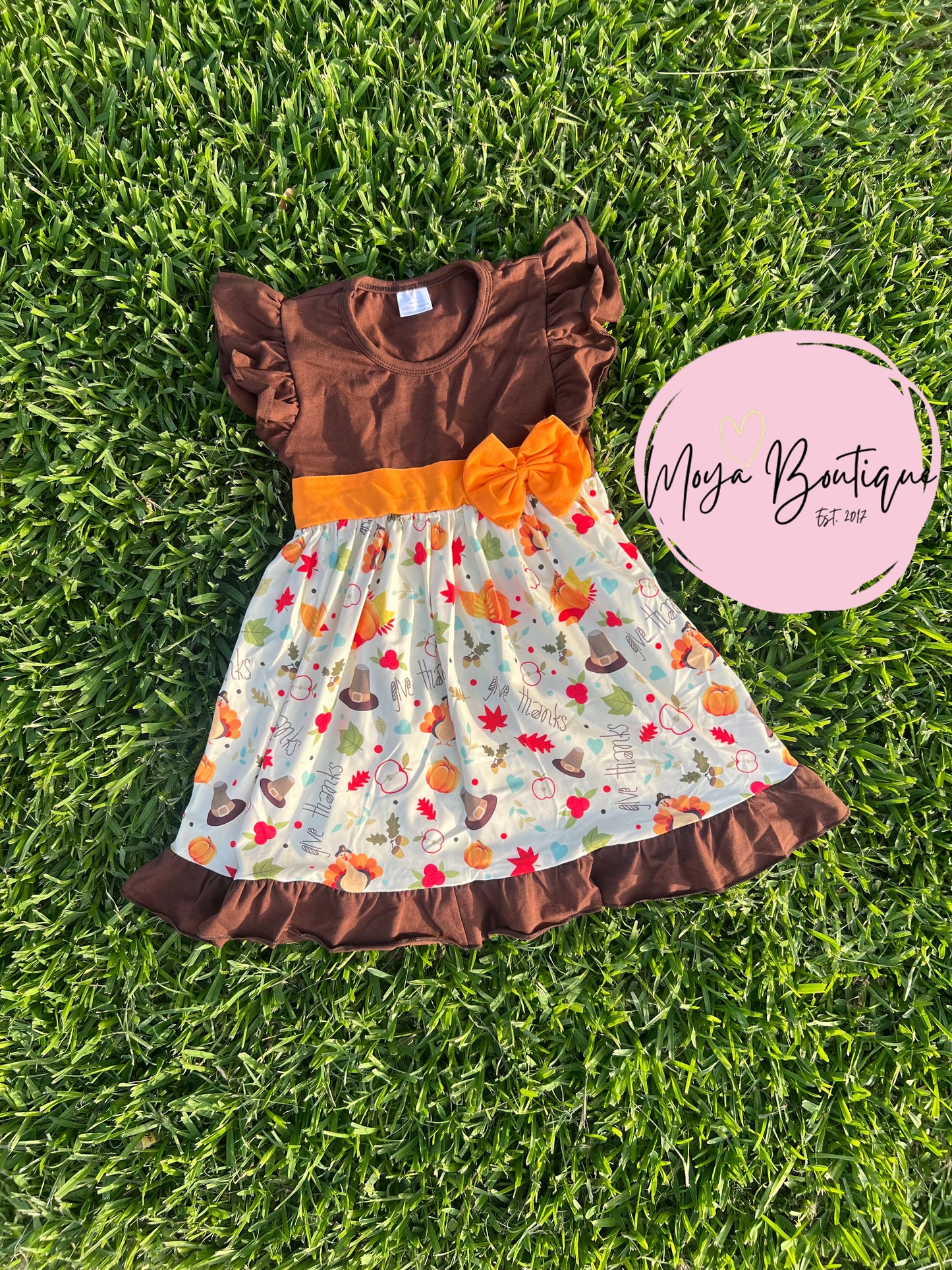 Turkey Bow Dress