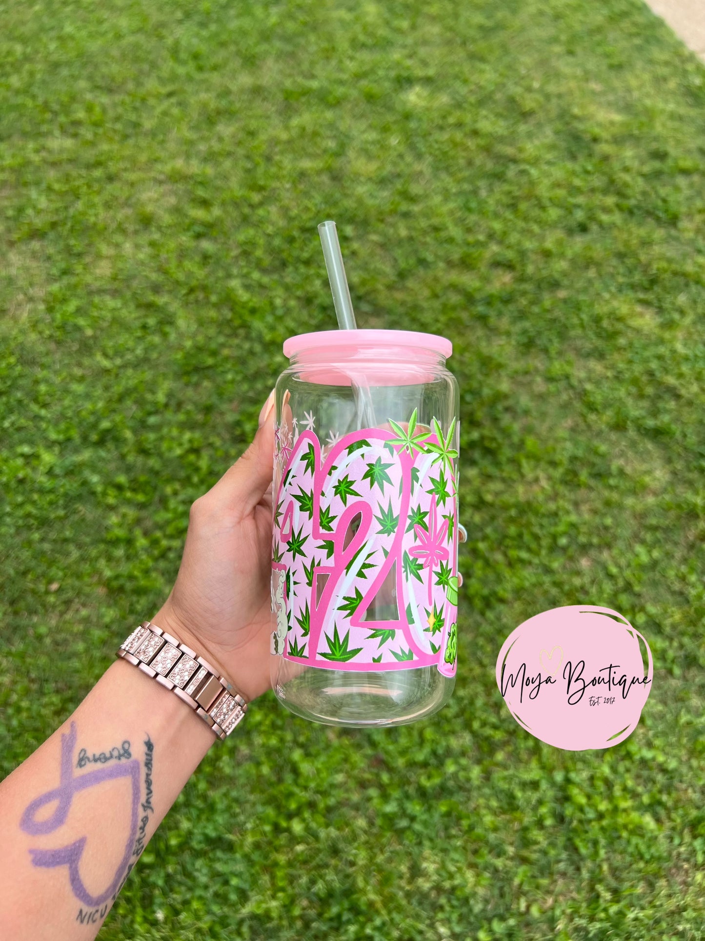 Pink 4/20 Lover