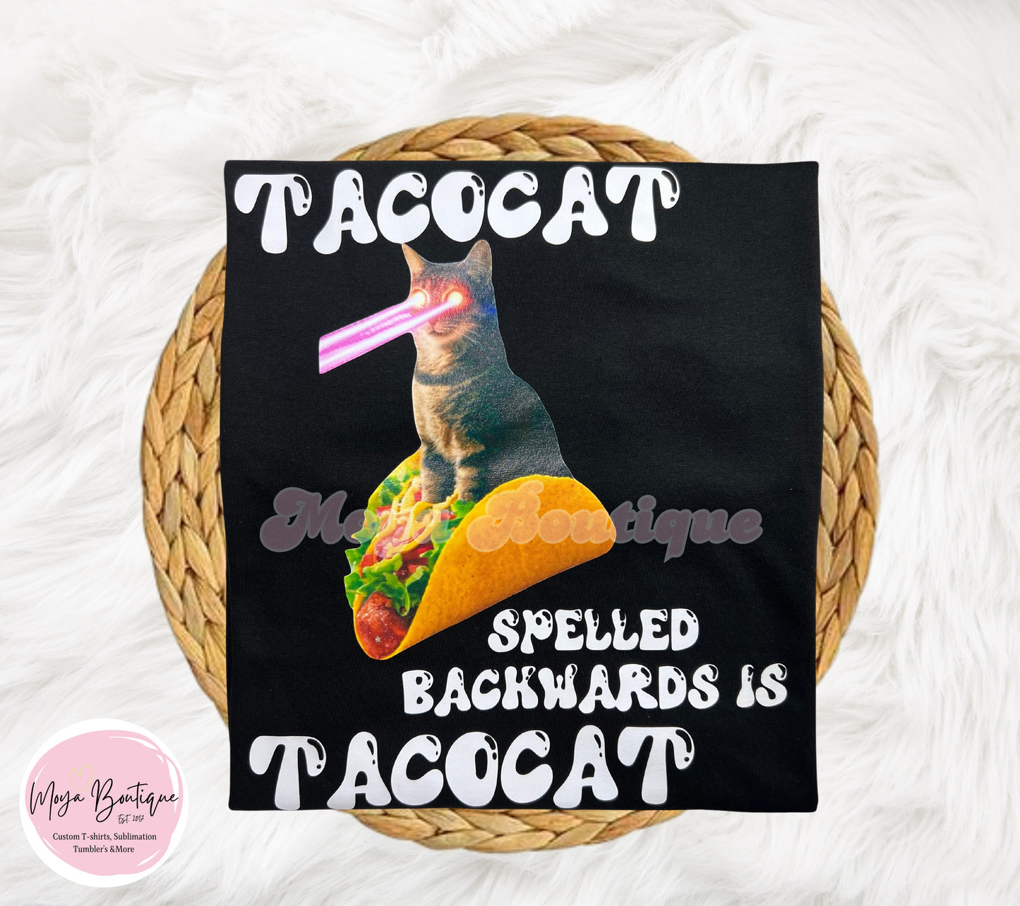 TacoCat Laser Eyes
