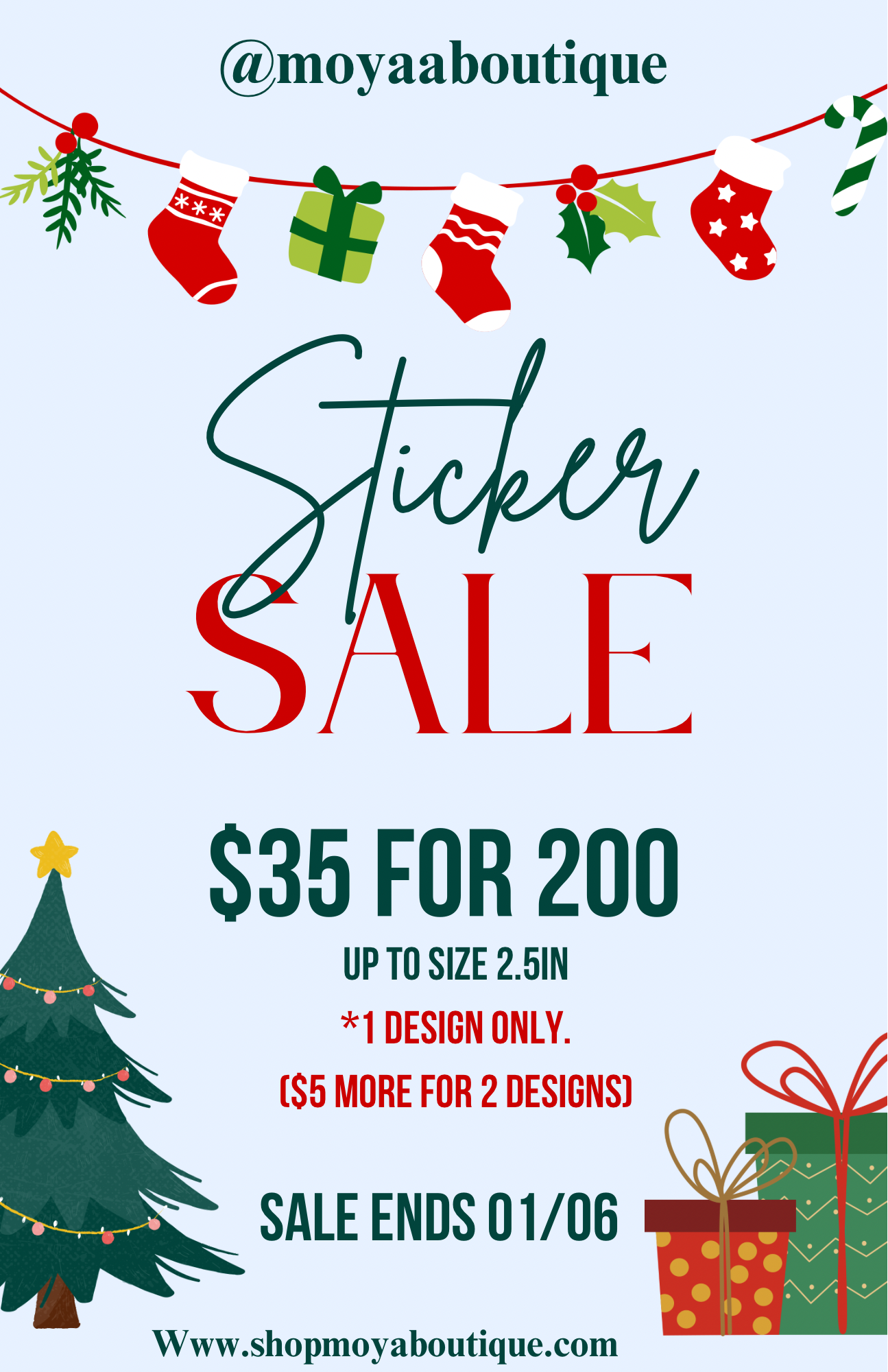 Sticker Sale