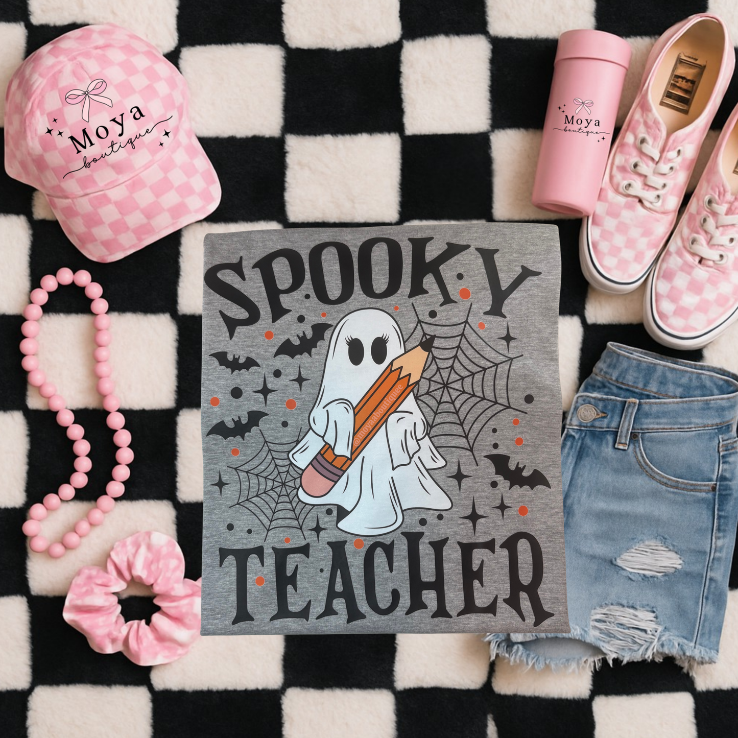 Spooky Teacher