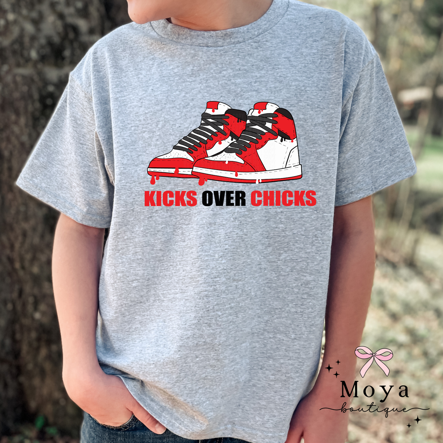 Kicks Over Chicks
