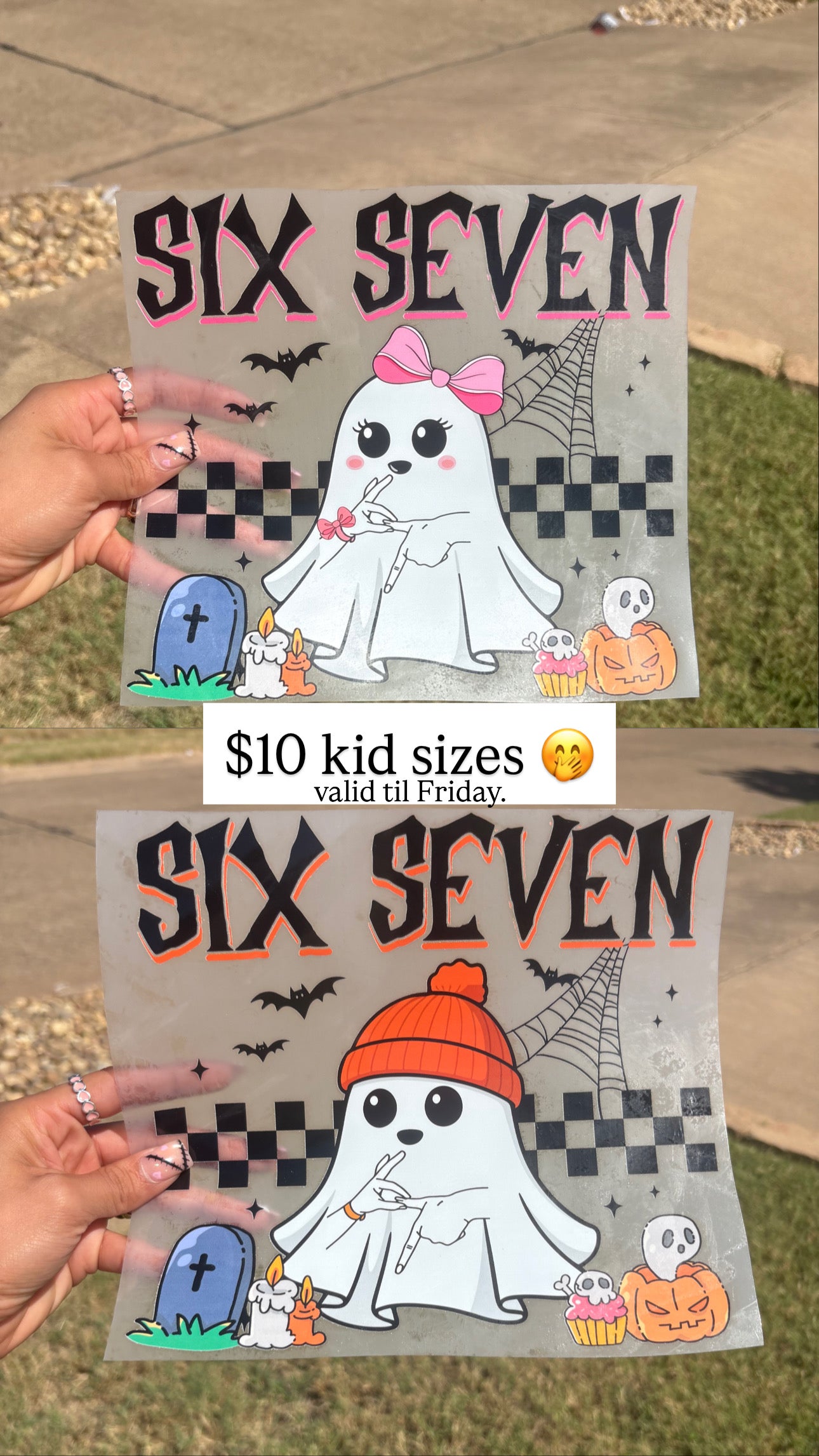 Spooky SixSeven - YOUTH SIZES ONLY