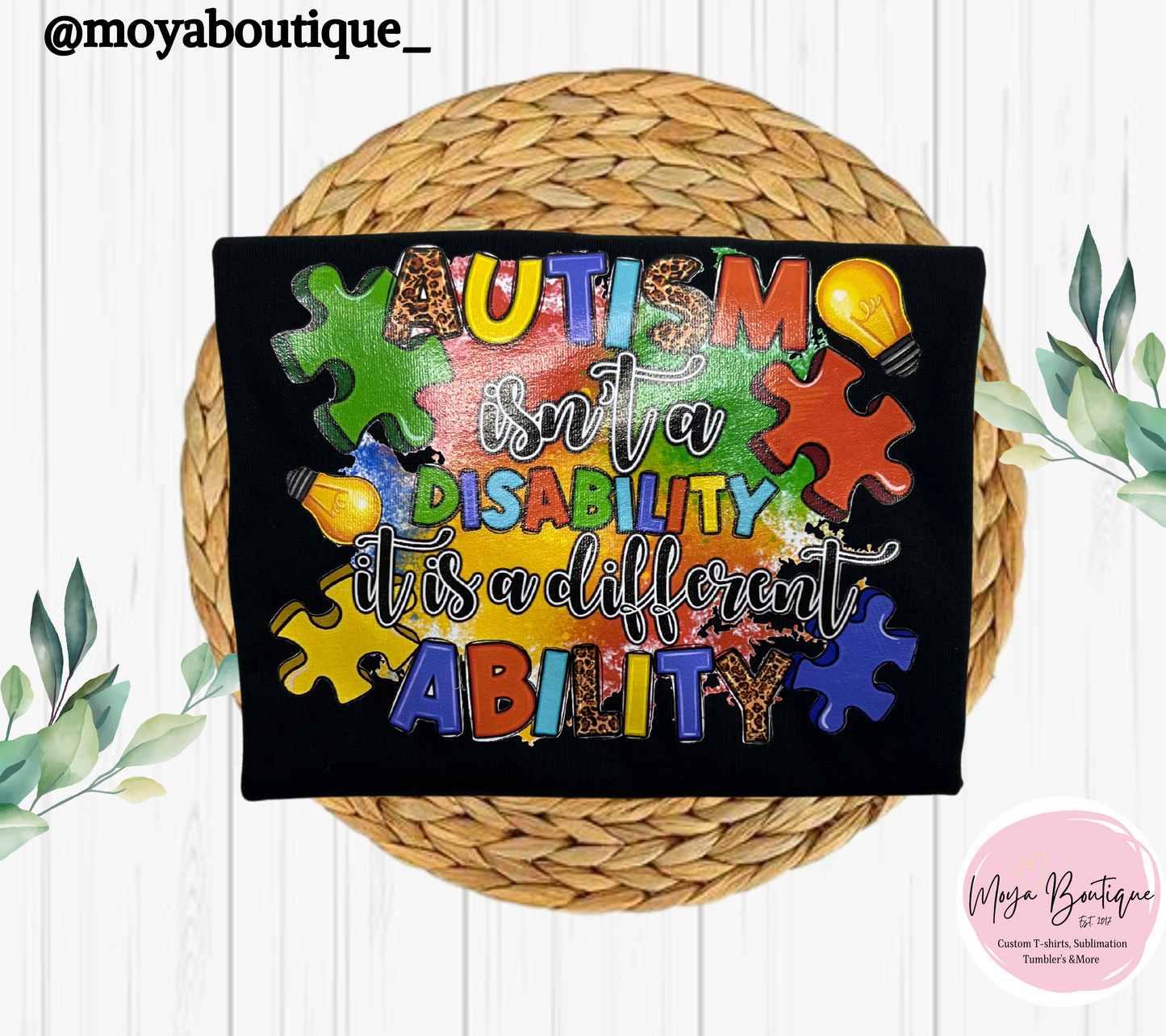 Autism - Different Ability
