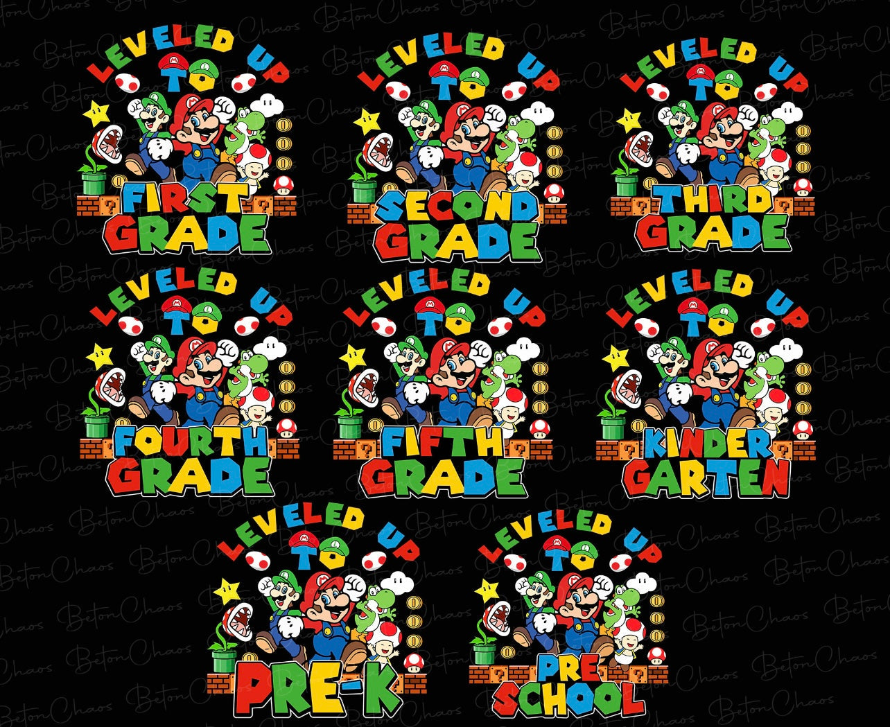 Mario (2nd-5th)