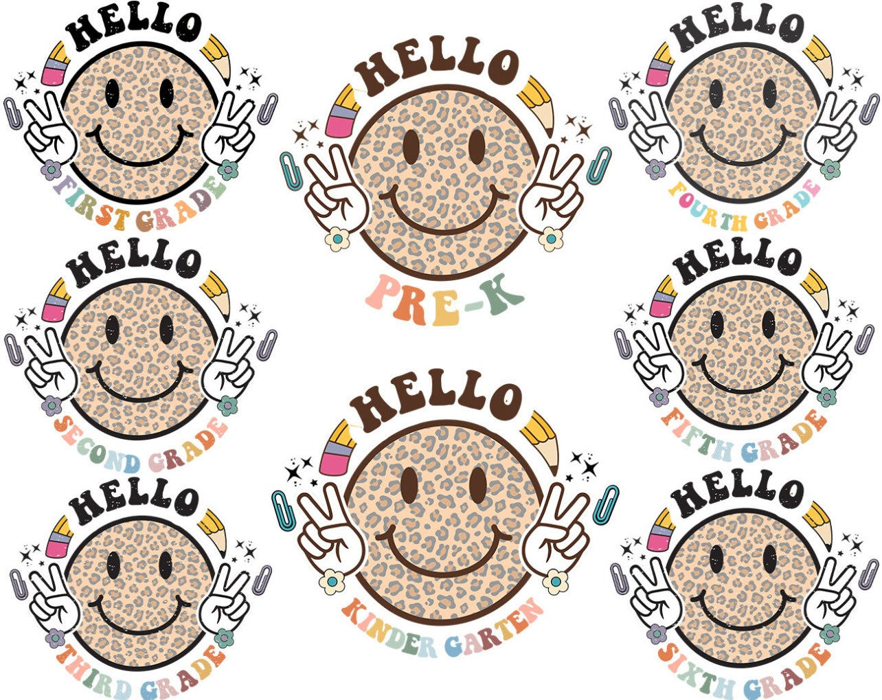 Cheetah Smiley (2nd-5th)