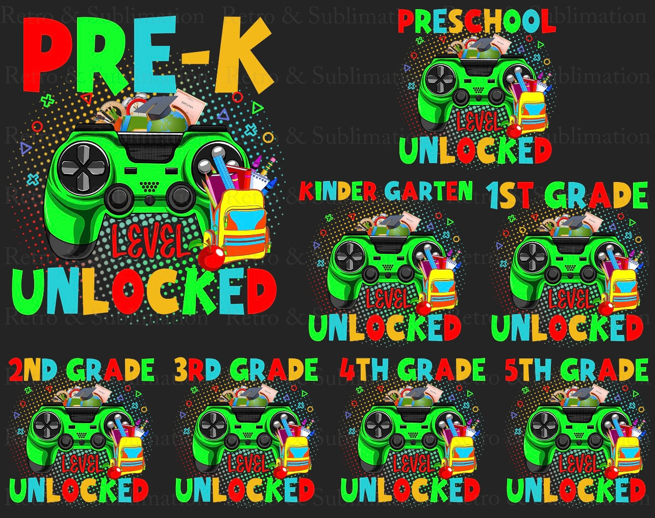 Game Controller (2nd-5th)