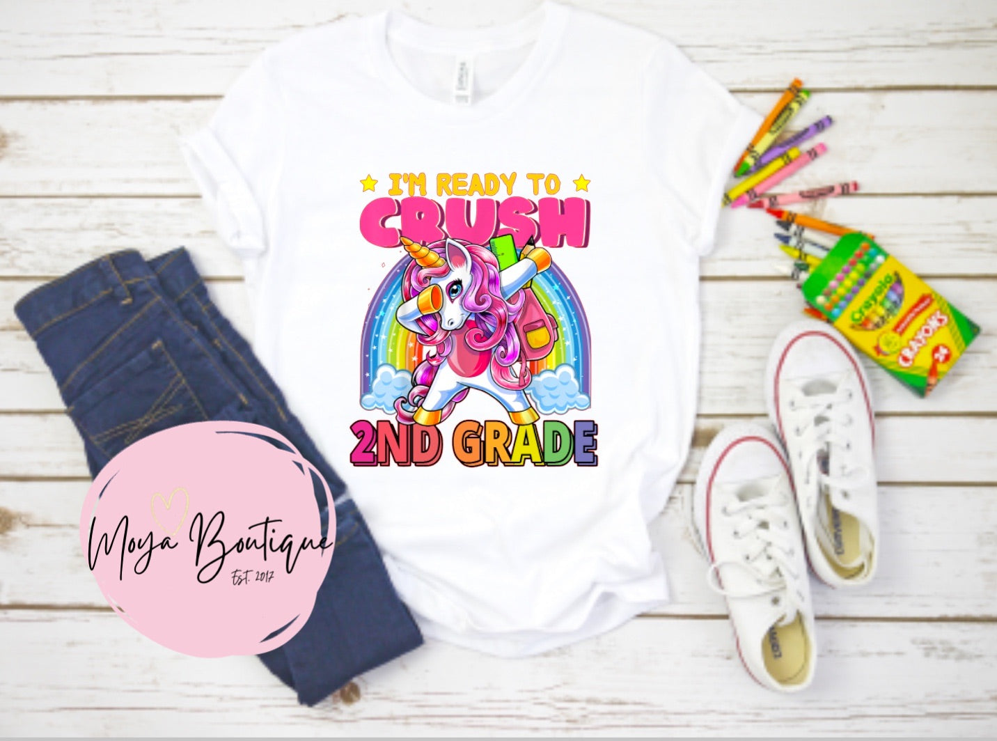 Crush Unicorn (Preschool-1st)