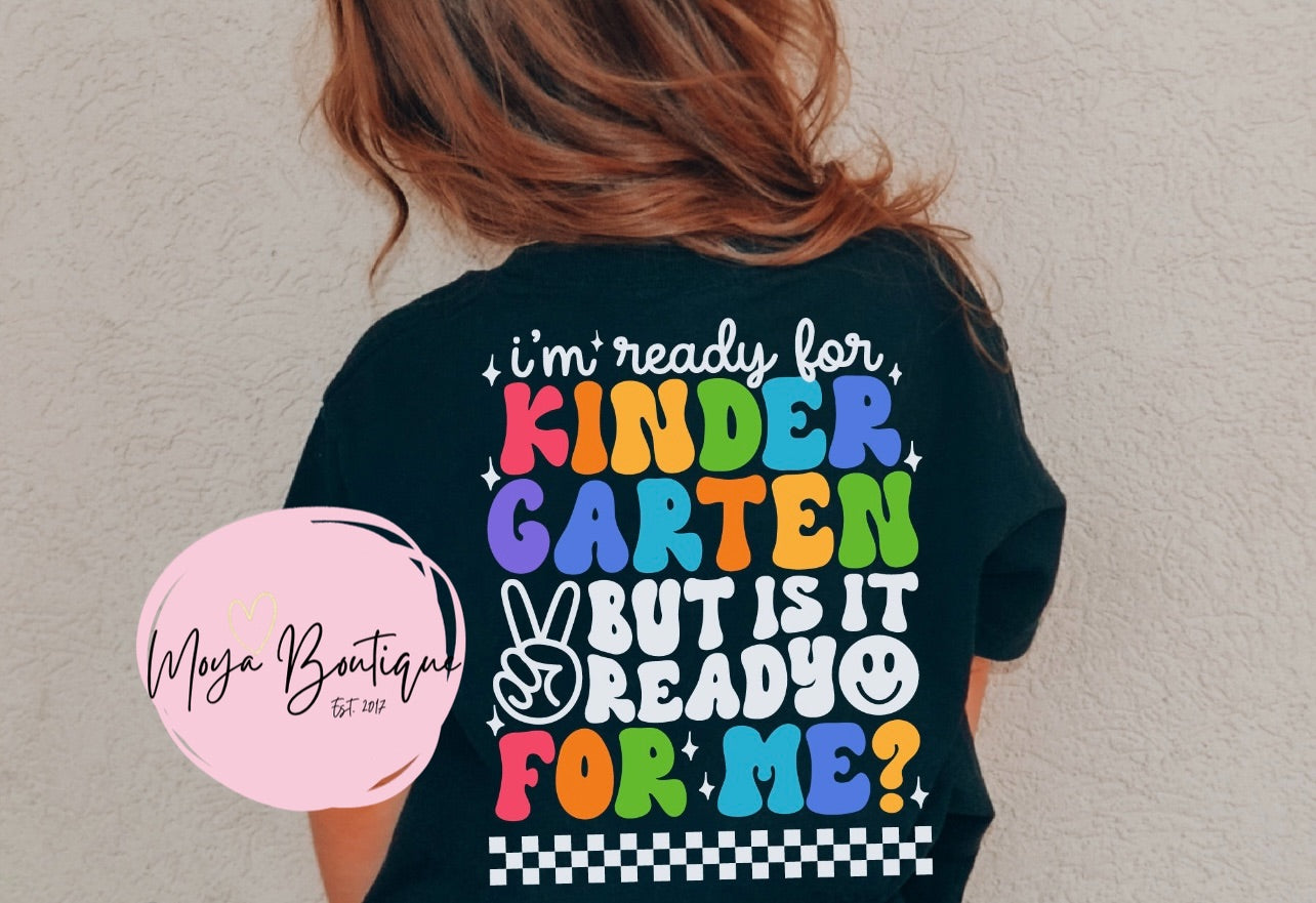 Ready For Me (Preschool-1st)