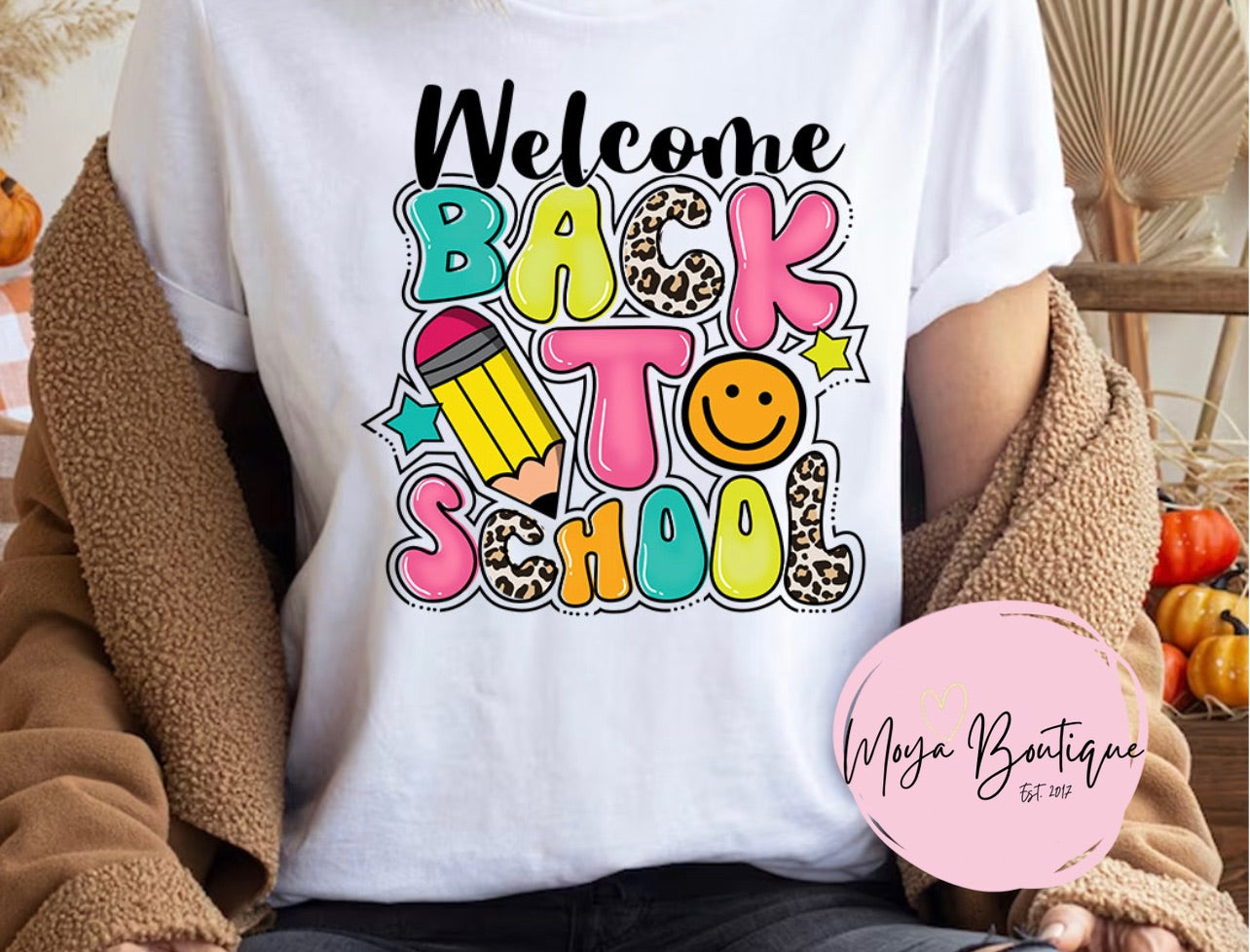 Welcome Back To School