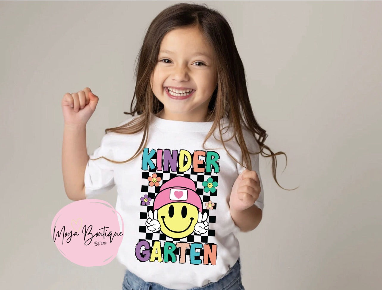 Smiley Checkered (2nd-5th)