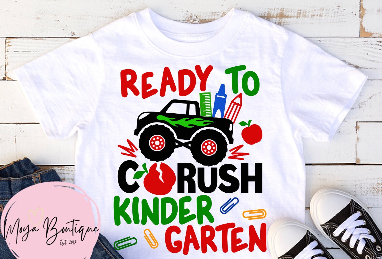 Monster Truck (Prek-1st)