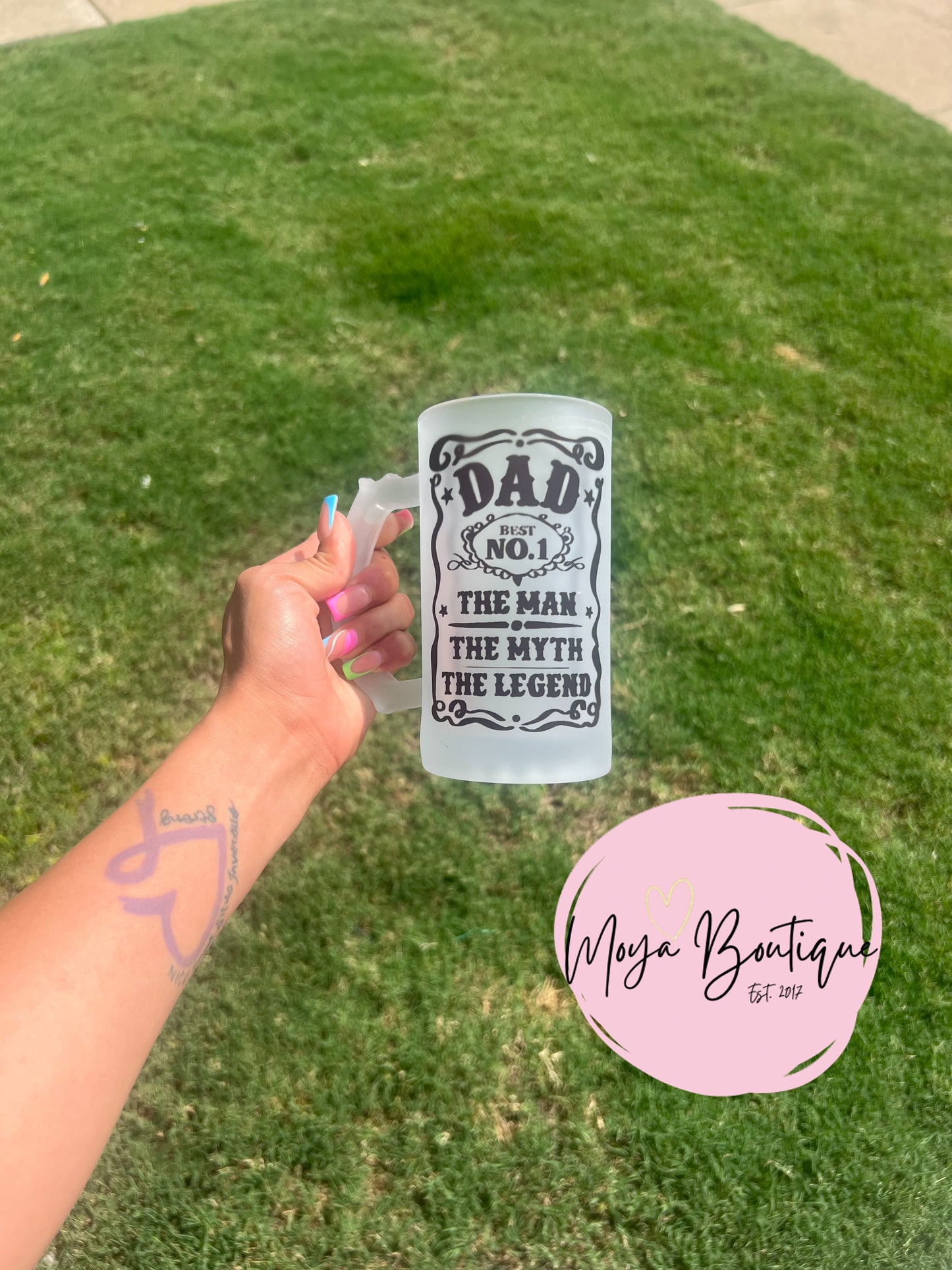 Dad Beer Mug