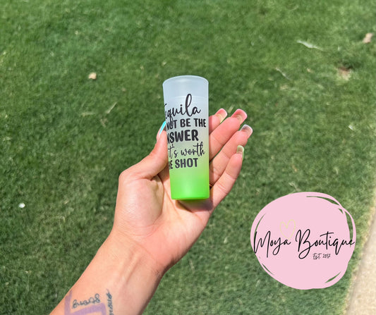 Tequila may not be the answer