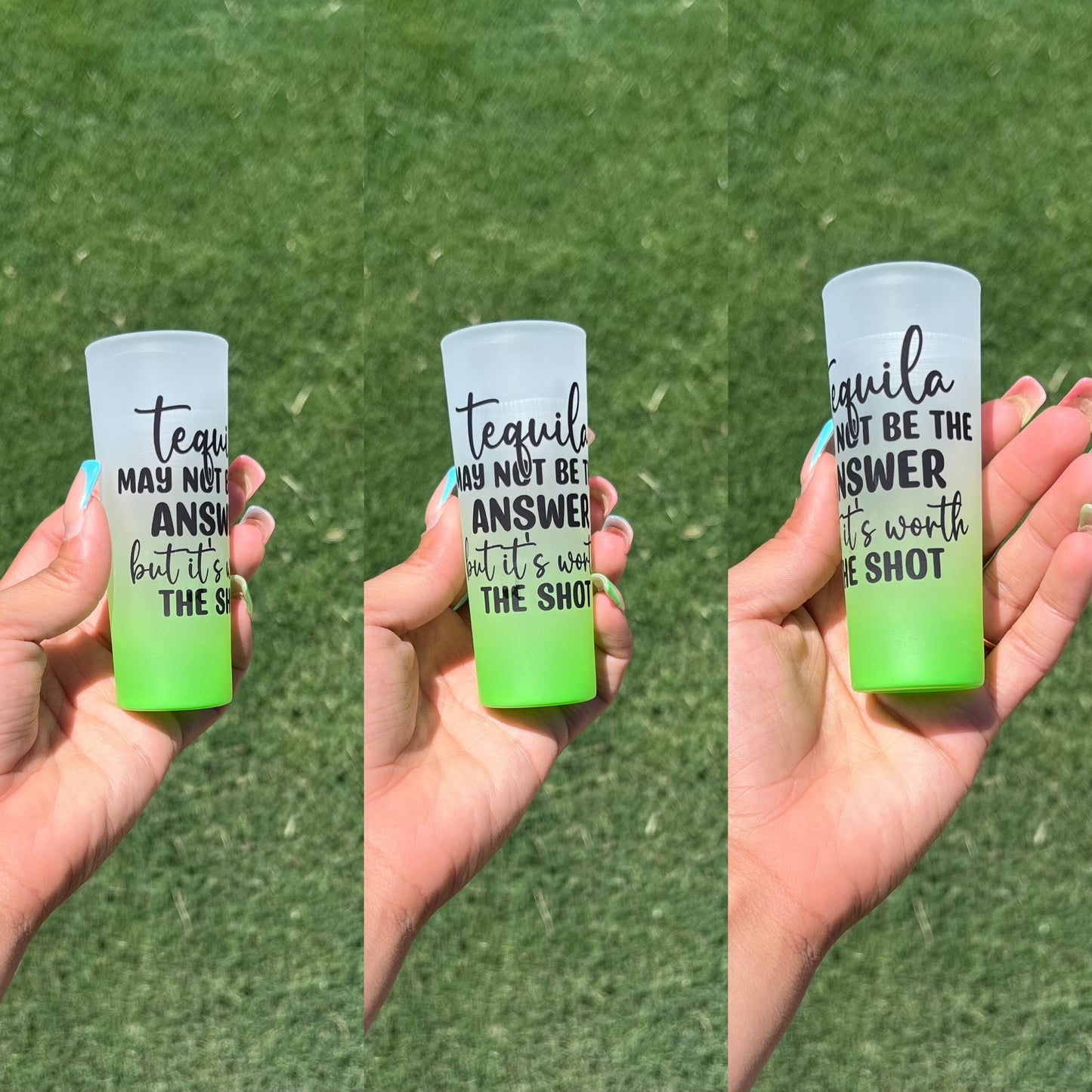 Tequila may not be the answer