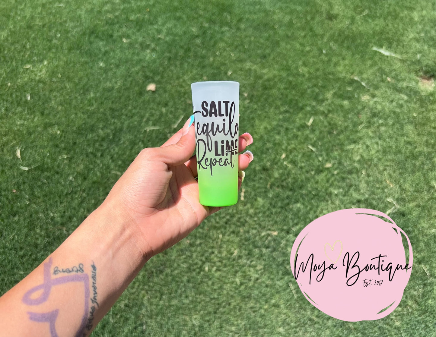Salt, Tequila, Lime, Repeat