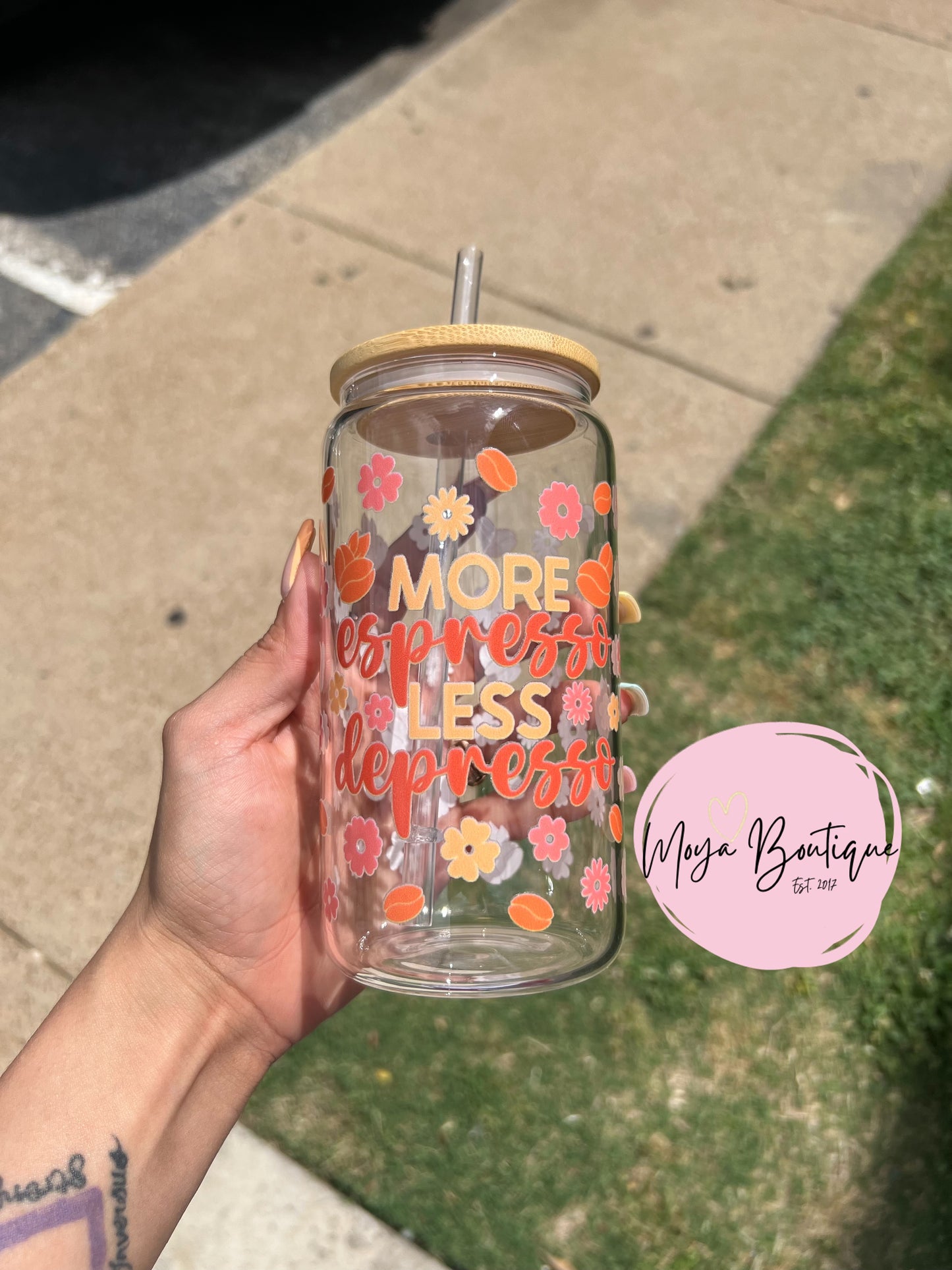 More Espresso, Less Depresso