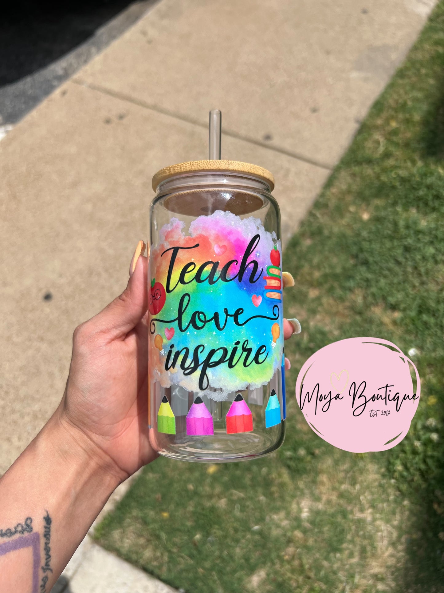 Teach. Love. Inspire