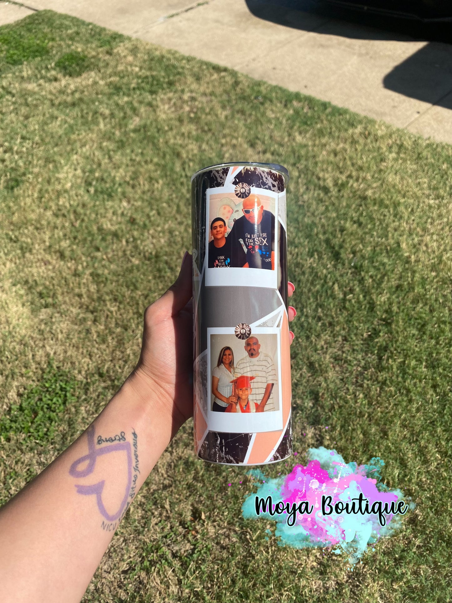You’ll Always Be Our Missing Piece 20oz Tumbler