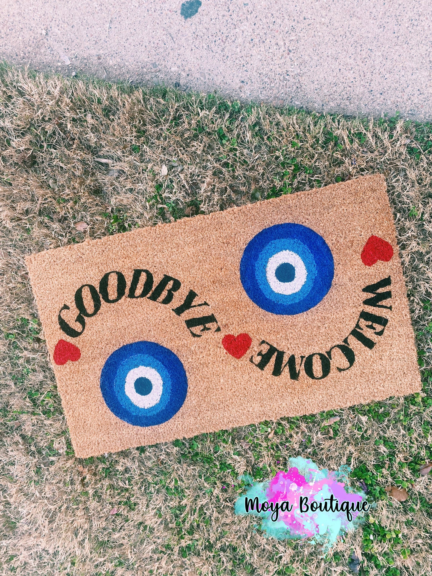 Welcome & Goodbye Ojo Mat
