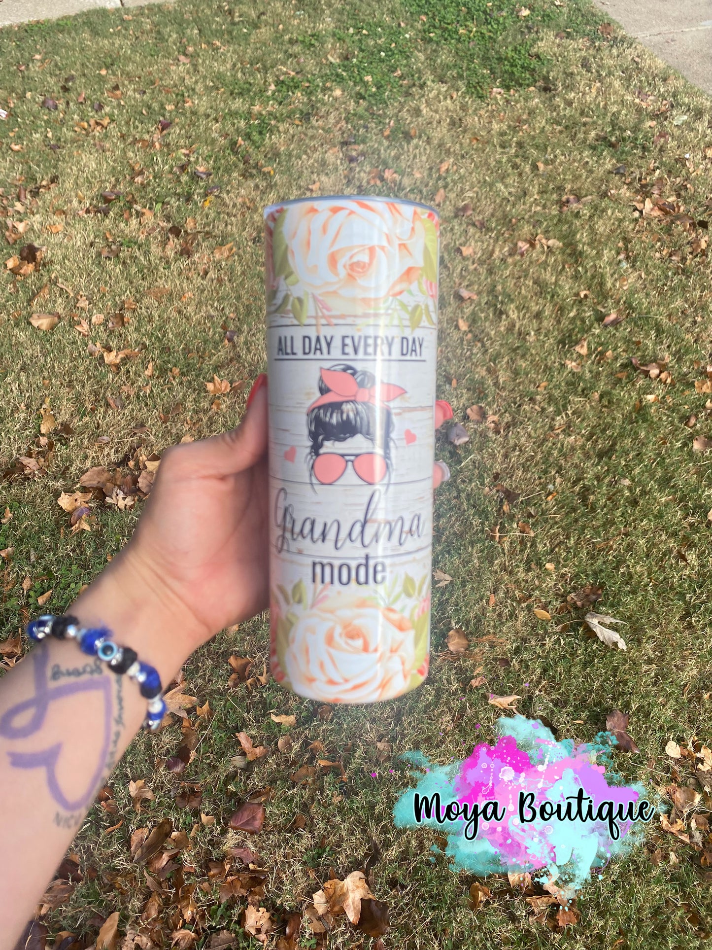 Grandma Mode 20oz Tumbler