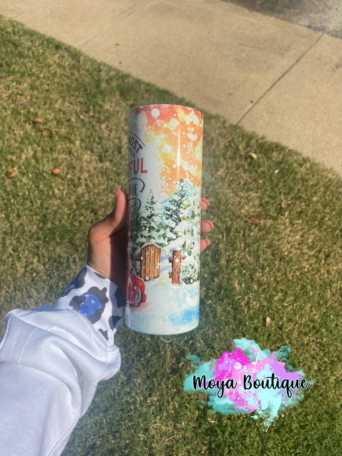 Wonderful Time Of The Year 20oz Tumbler