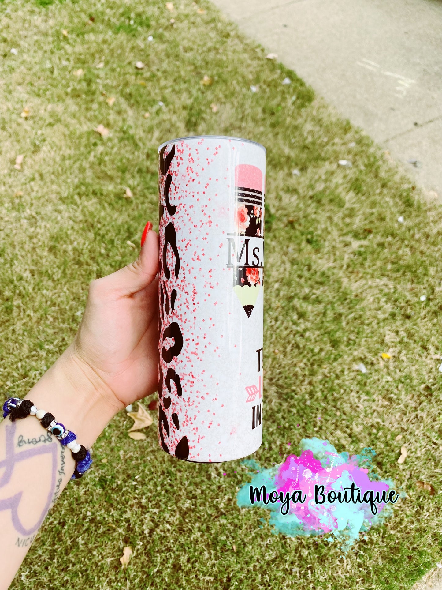 Teach. Love. Inspire. 20oz tumbler
