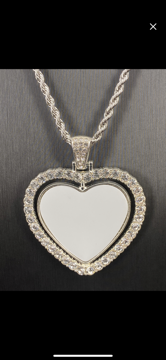 Heart Two Sized Necklace