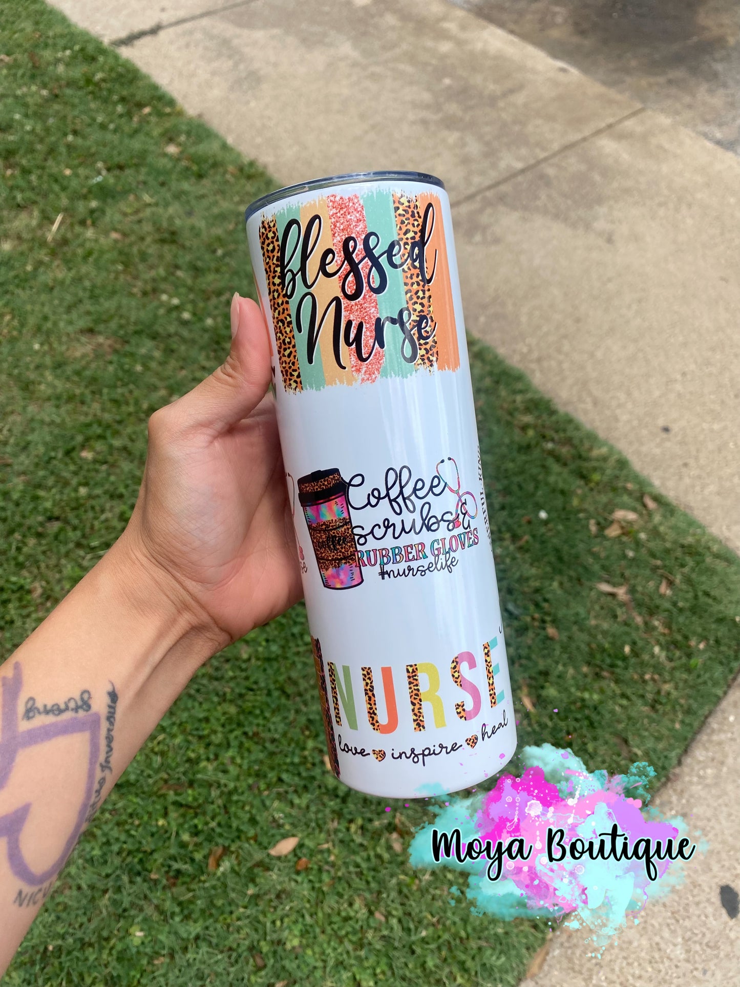 Nurse 20oz Tumbler