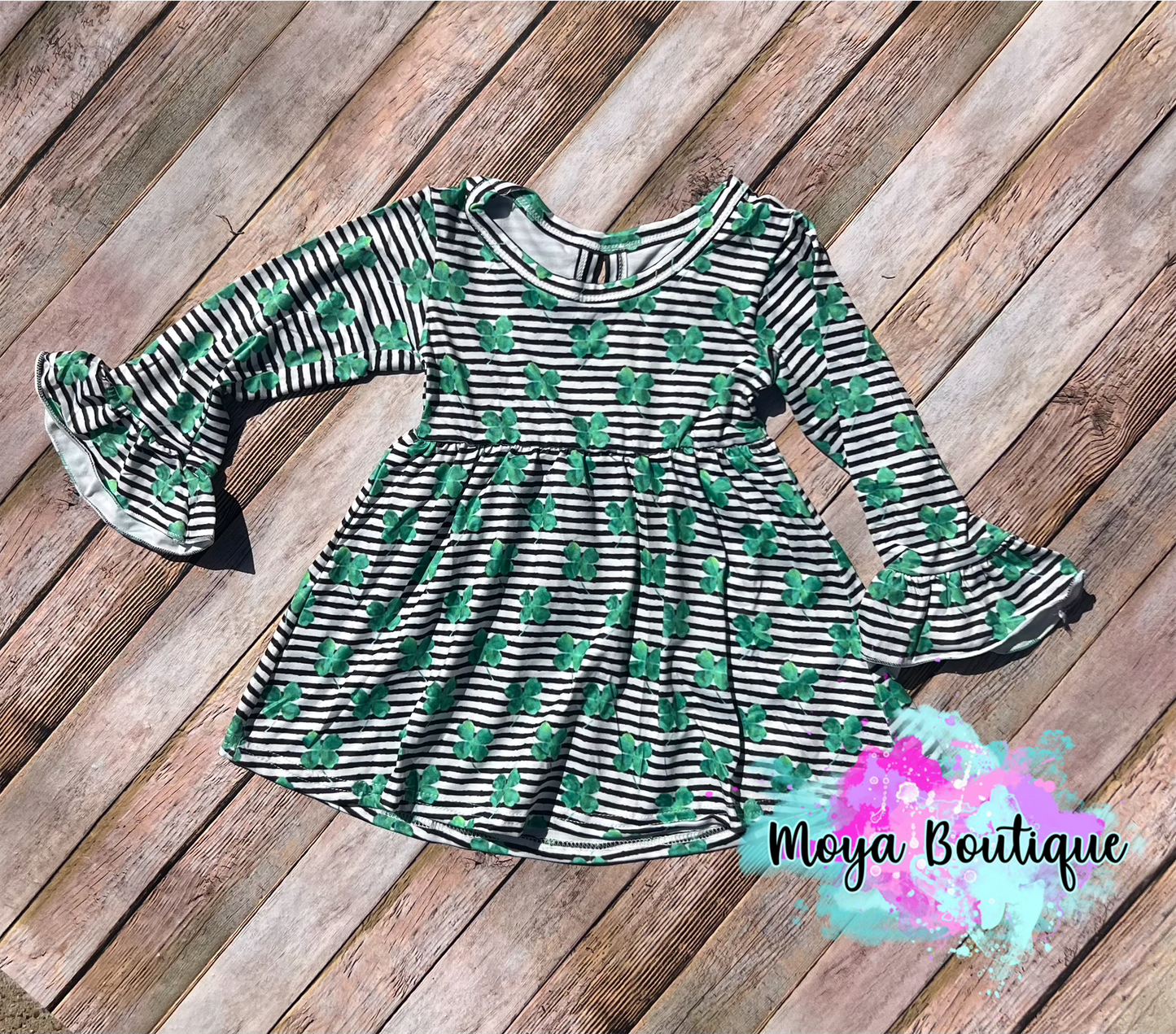 4 Leaf Clover Dress