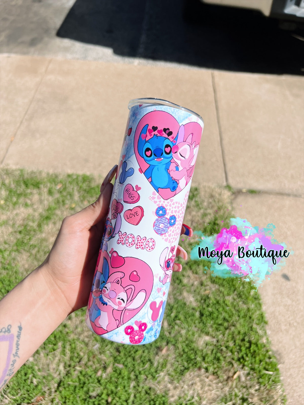 Love bug tumbler