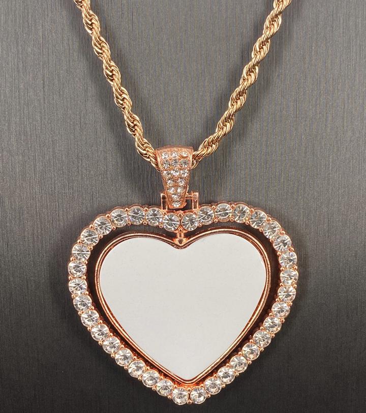 Heart Two Sized Necklace