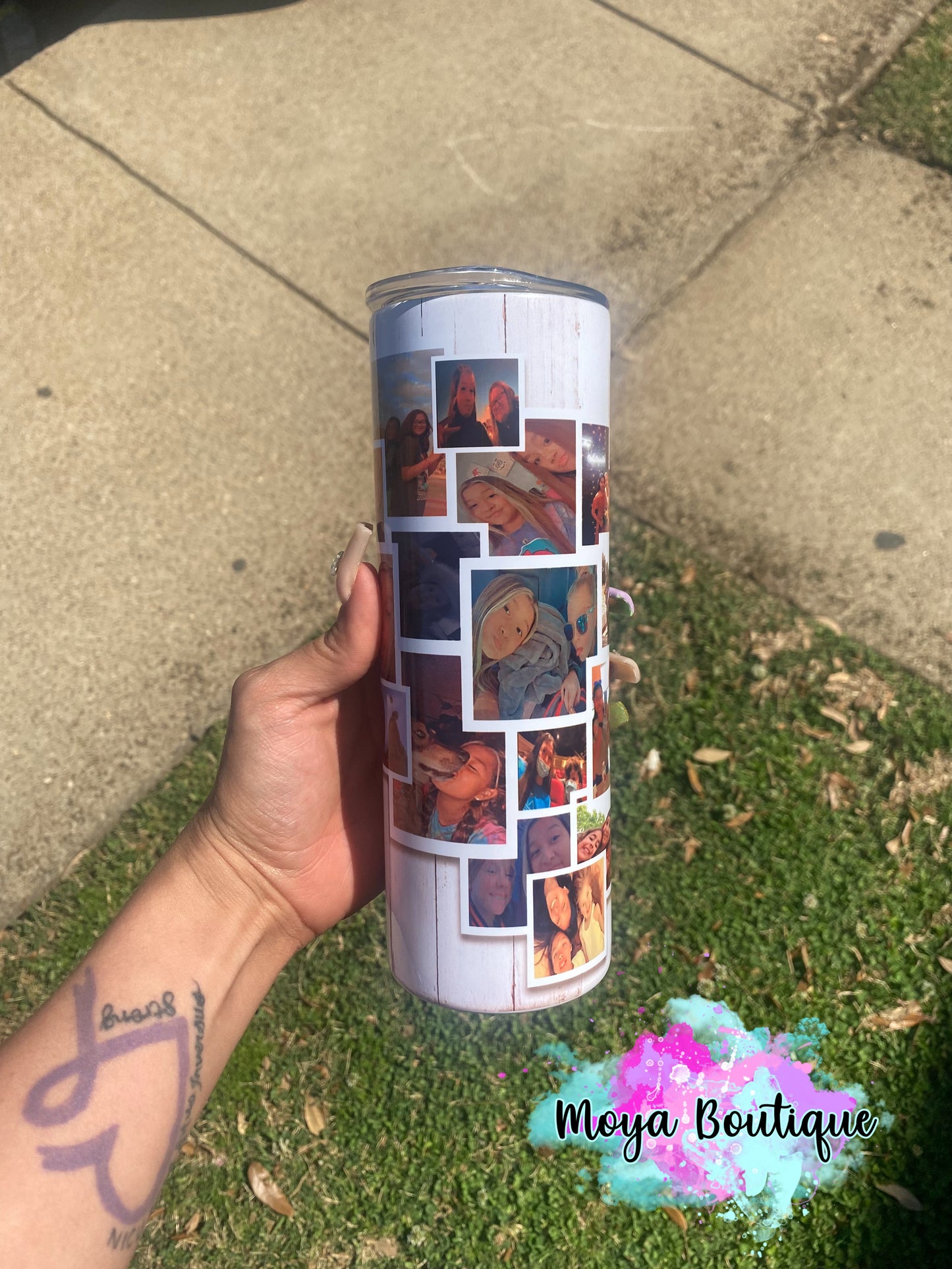 Heart Picture 20oz Tumbler