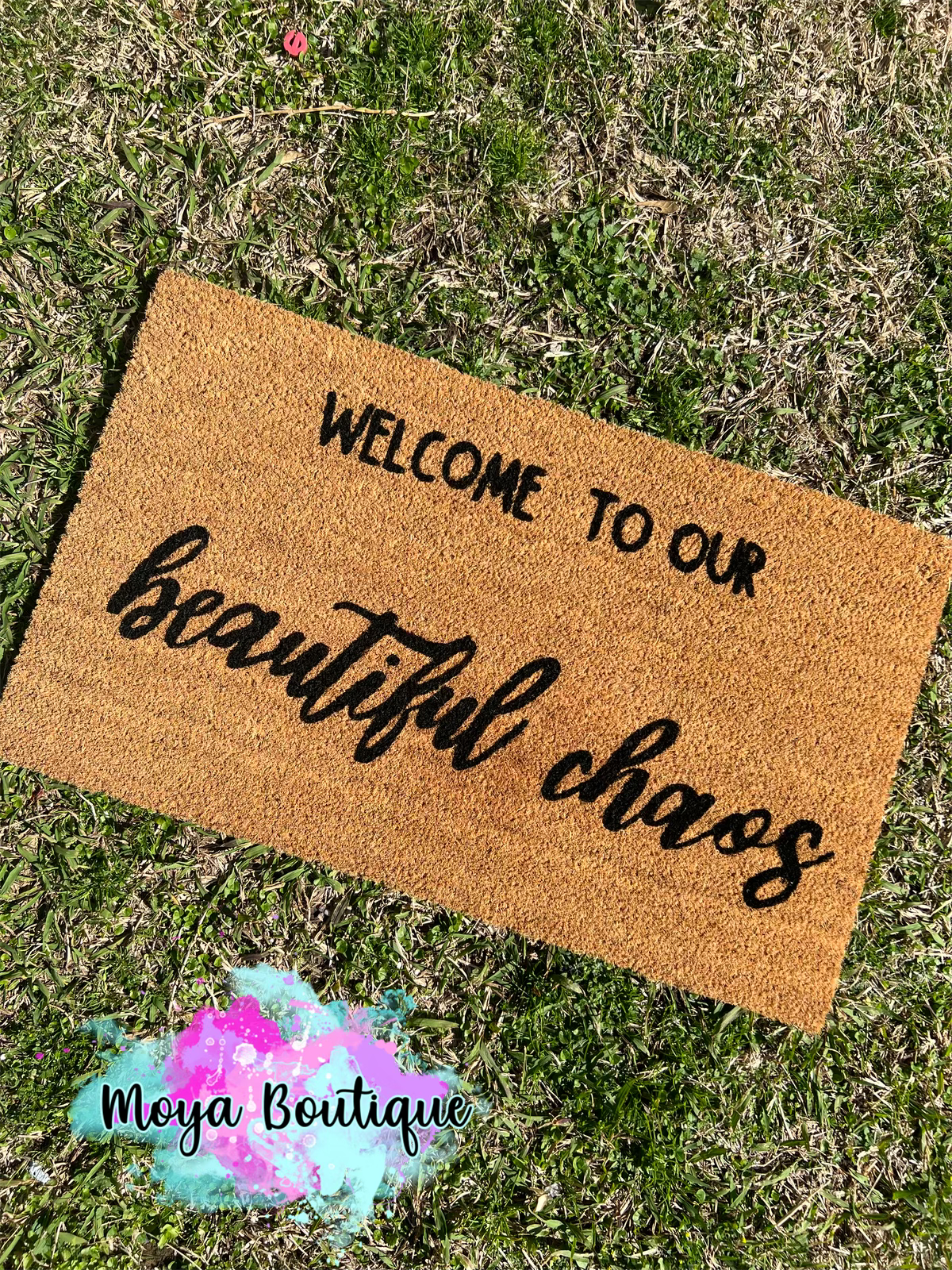 Welcome to our beautiful chaos