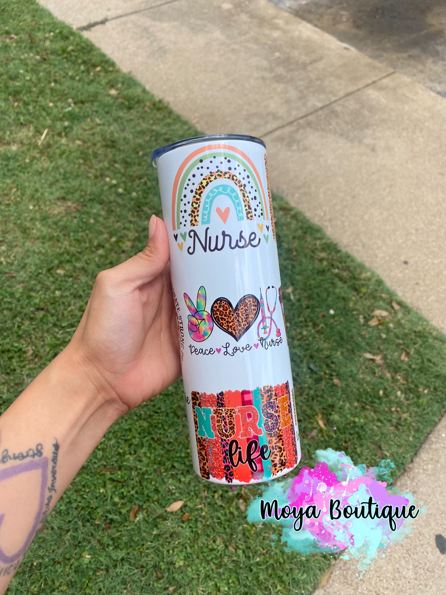 Nurse 20oz Tumbler