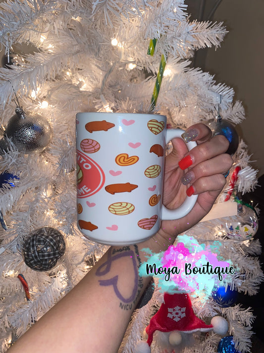 Cafecito & Chisme Coffee Mug