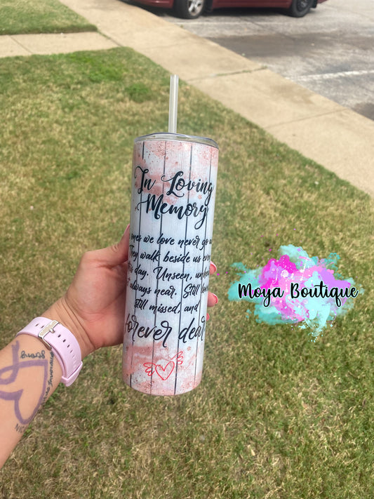 In Loving Memory 20oz Tumbler