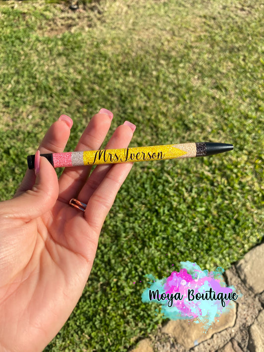 Teacher Name Pens