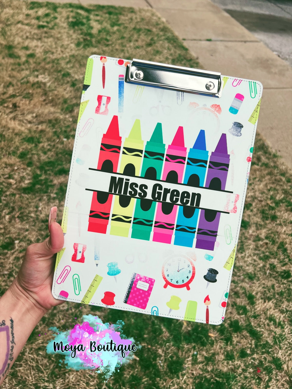 Teacher Clipboard