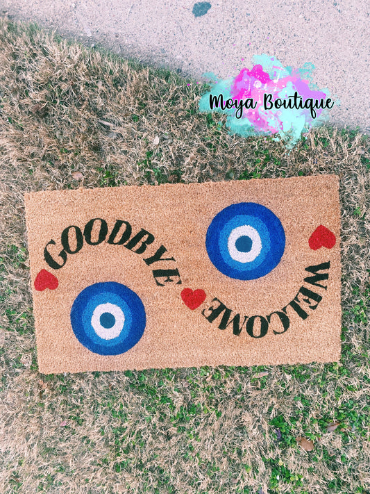 Welcome & Goodbye Ojo Mat