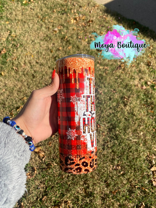 Thick Thighs & Holiday Vibes 20oz