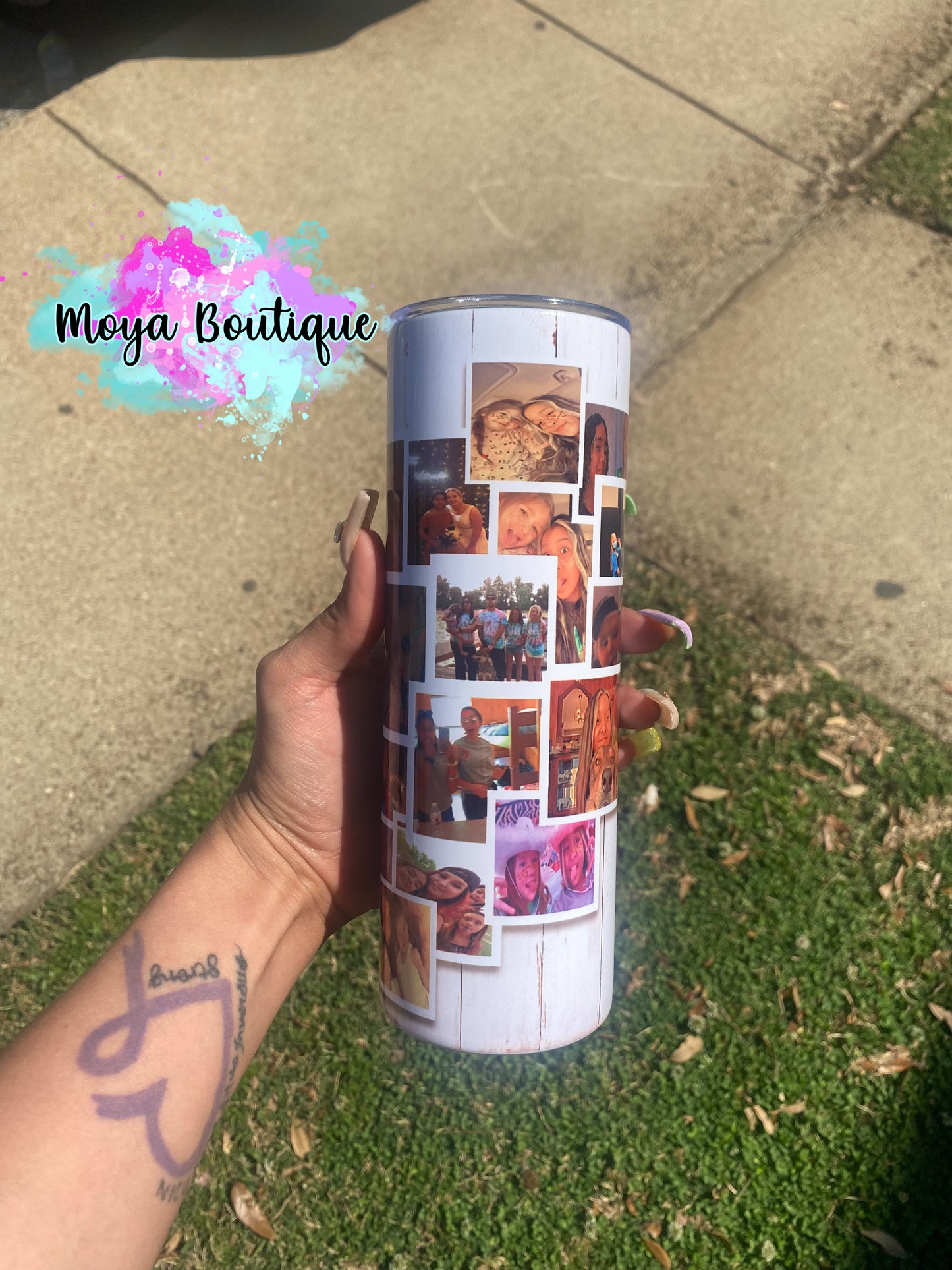 Heart Picture 20oz Tumbler