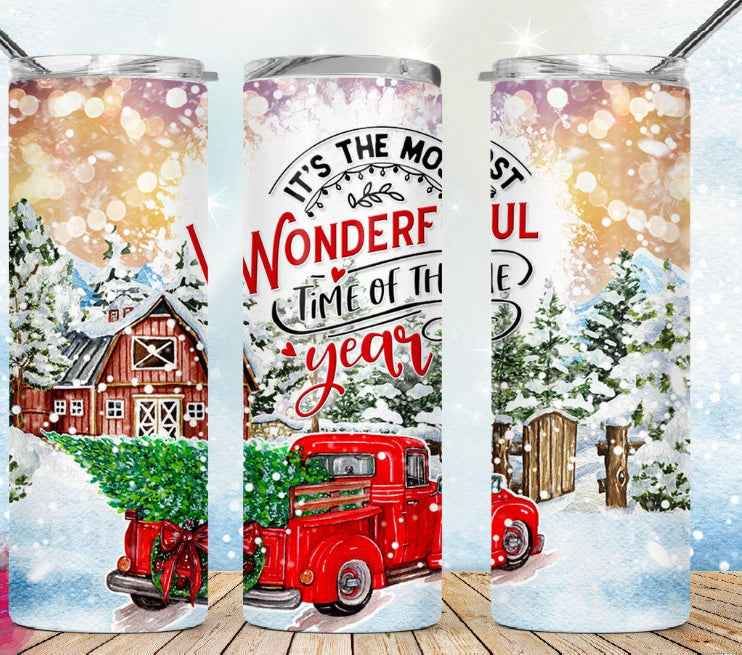 Wonderful Time Of The Year 20oz Tumbler